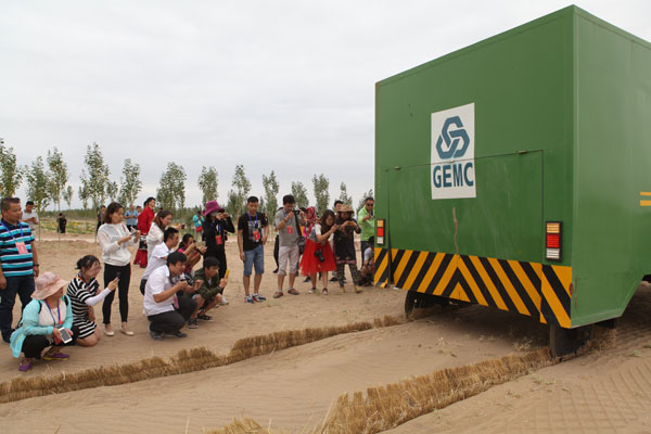 甘肃建投引领工程与生物治沙的新时代
