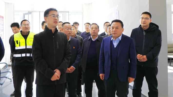 马明实地调研甘肃建投灾后恢复重建工作