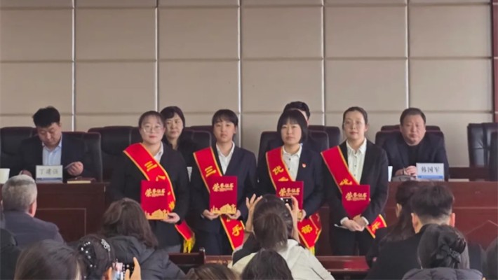 装备公司召开2023-2024年度“三八红旗手”、优秀工会干部表彰会暨庆祝三八节“巾帼绽芳华 巧手创未来”主题活动