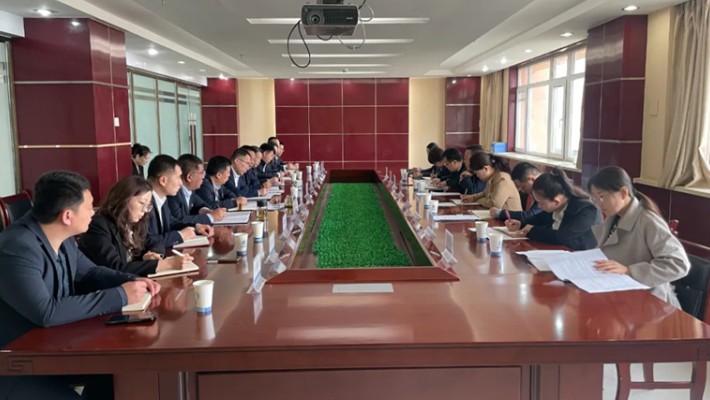 甘肃建投专项检查装备公司经营管理工作