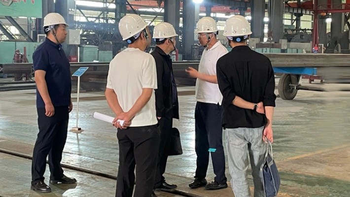 甘肃建投督导检查装备公司安全生产工作