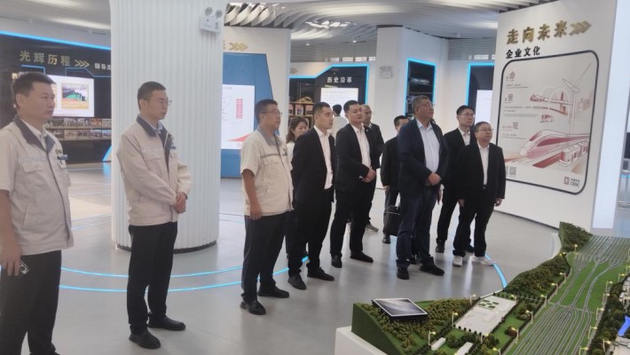 【质量月活动】装备公司与中车兰州公司开展技术质量观摩交流